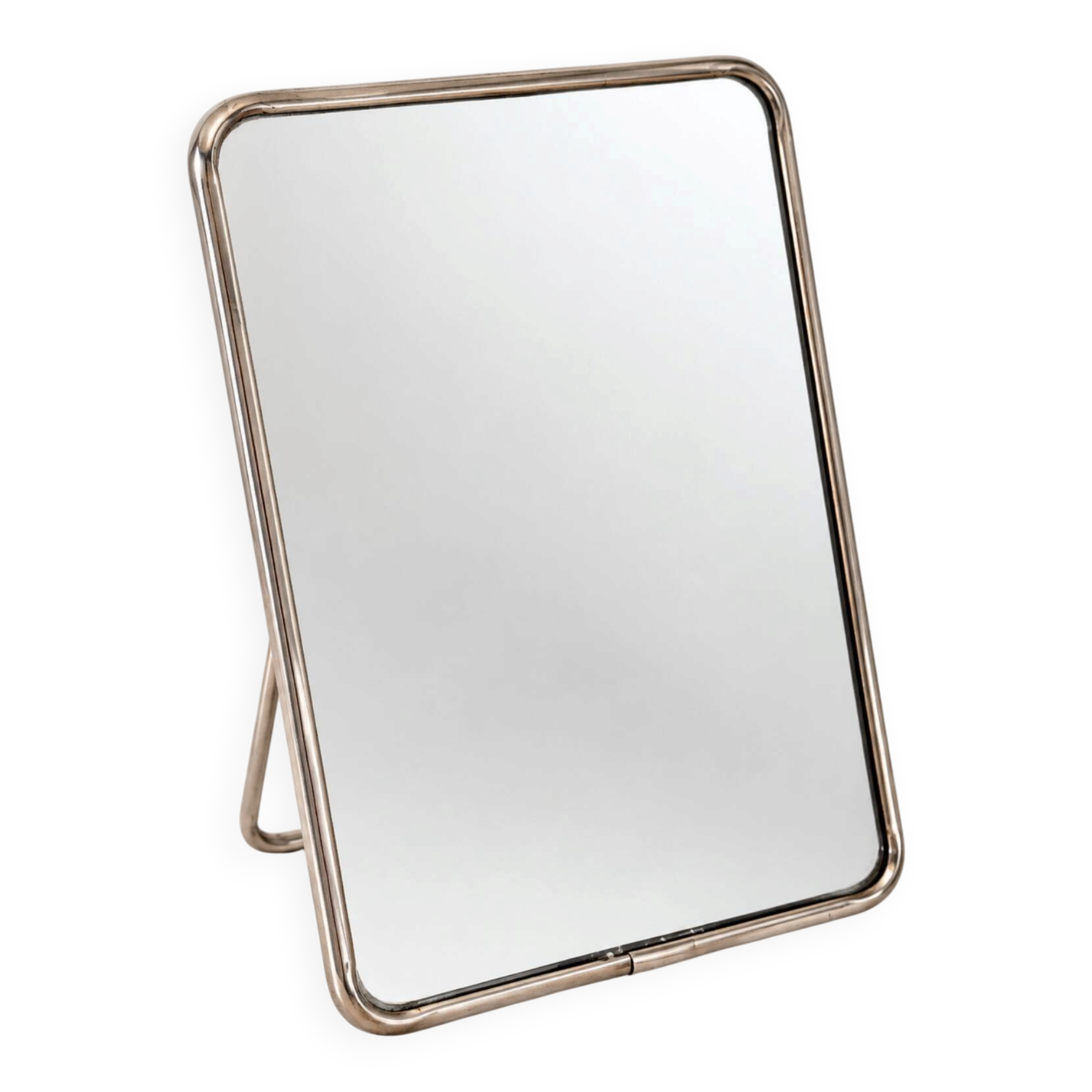Miroir de barbier chromé – années 1950/60