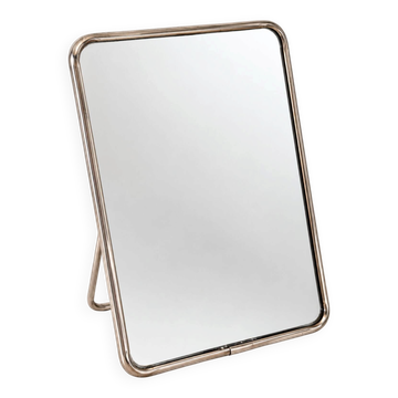 Miroir de barbier chromé – années 1950/60