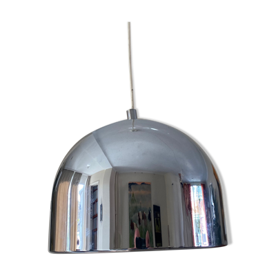 Suspension space age du milieu du siècle en chrome du personnel, années 1970