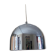 Large Mid-Century Space Age Bell Pendant in Chrome from Staff, 1970s