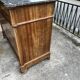 Antique Louis-Philippe elm burl chest of drawers, four drawers