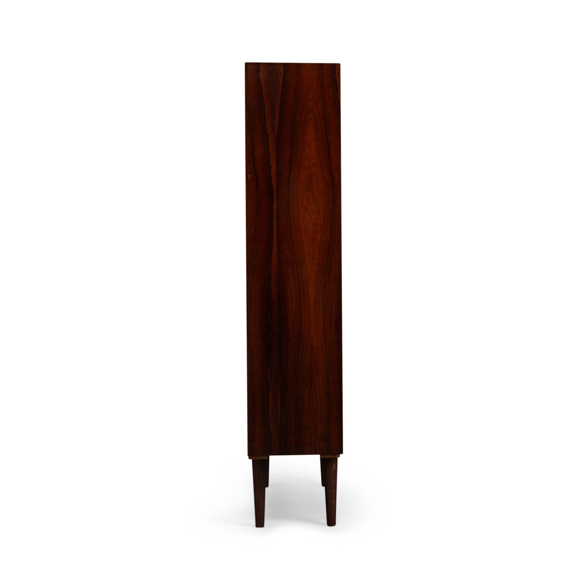 Danish Design Rosewood bookcase Model 6  by  Omann Jun Mobelfabrik, 1960s