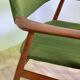 Pair of GM11 Sven Aage Eriksen 60s Danish armchairs