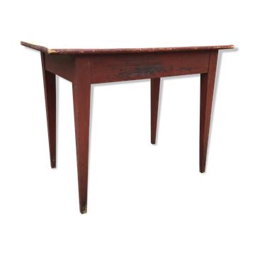 Table de ferme sapin