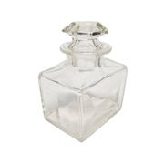 Biedermeier crystal tea box, Germany, 1890s
