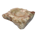 Alabaster ashtray