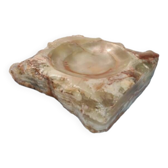 Alabaster ashtray