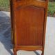 Louis XV style bonnetière in solid cherry wood