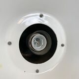 Large Industrial Enamel Factory Pendant Lamp from Elektrosvit, 1960s