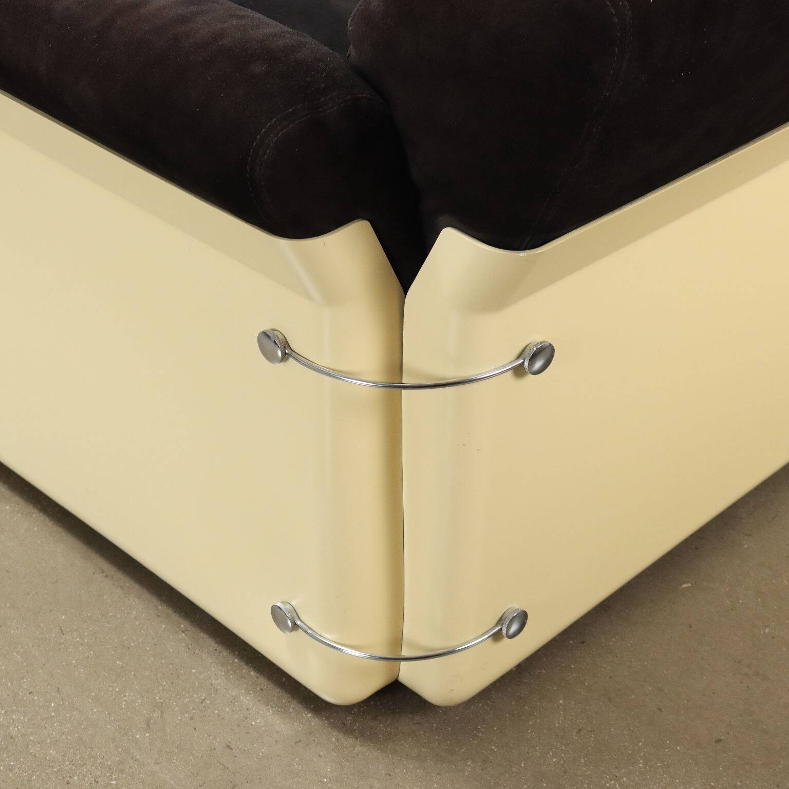 'Larissa' sofa by Vittorio Introini for Saporiti, 1970s