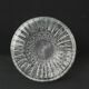 Vintage Samobor Crystal Decanter Ship Decanter Star Motif Lead Crystal