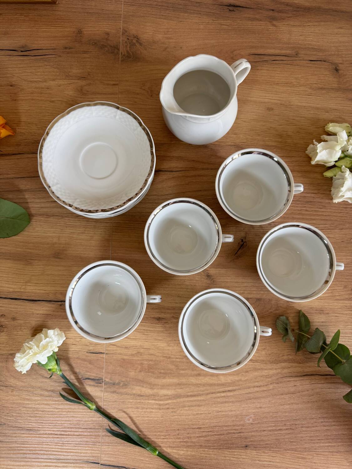 Coffee or tea service Thun porcelain