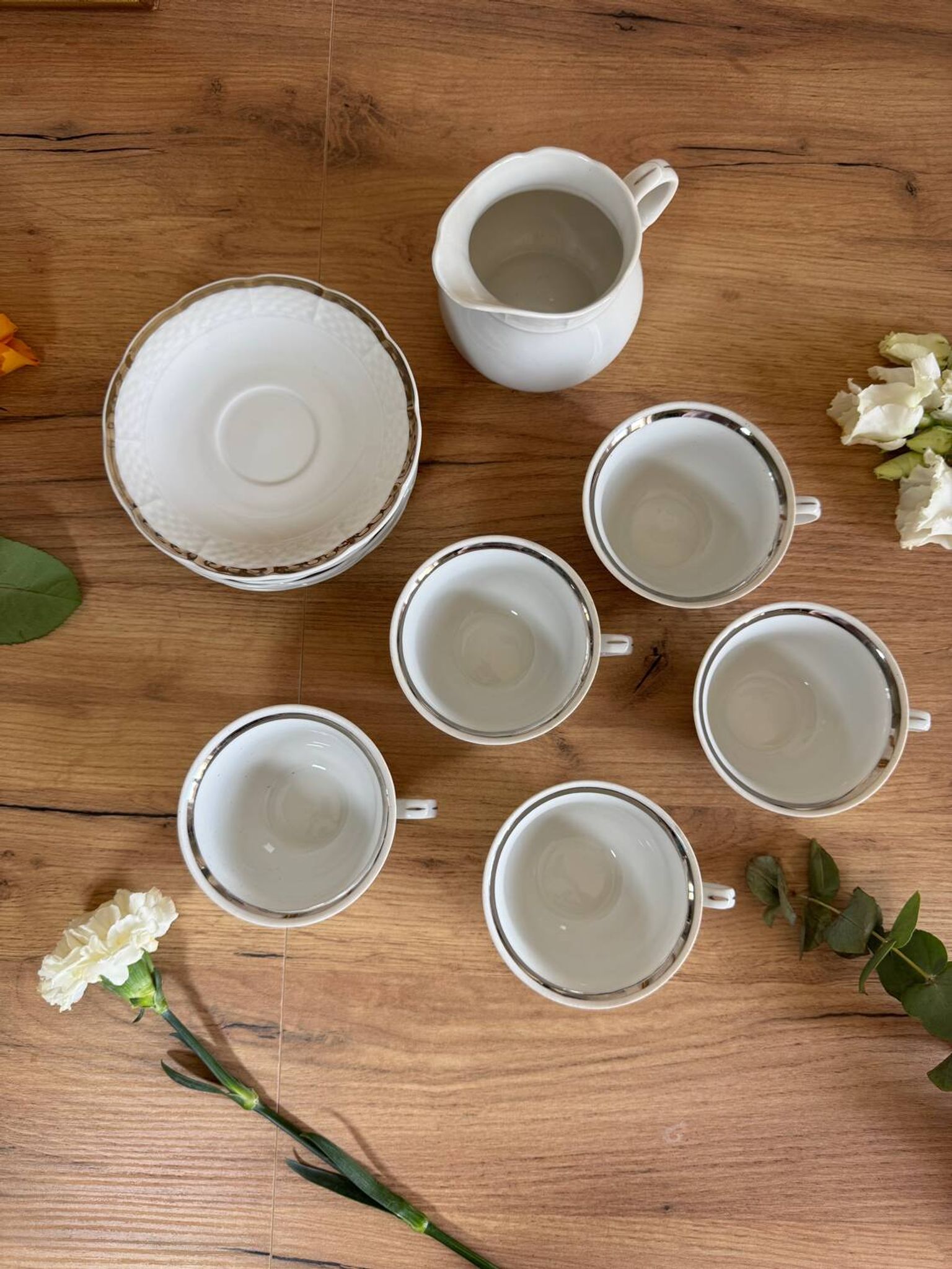Service à café ou thé Thun porcelaine
