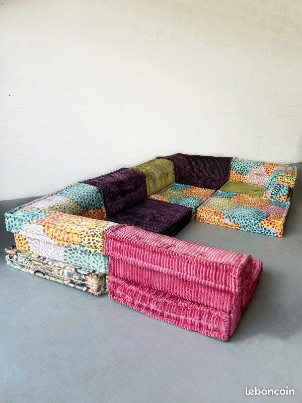 Roche Bobois Mah Jong set Missoni Home