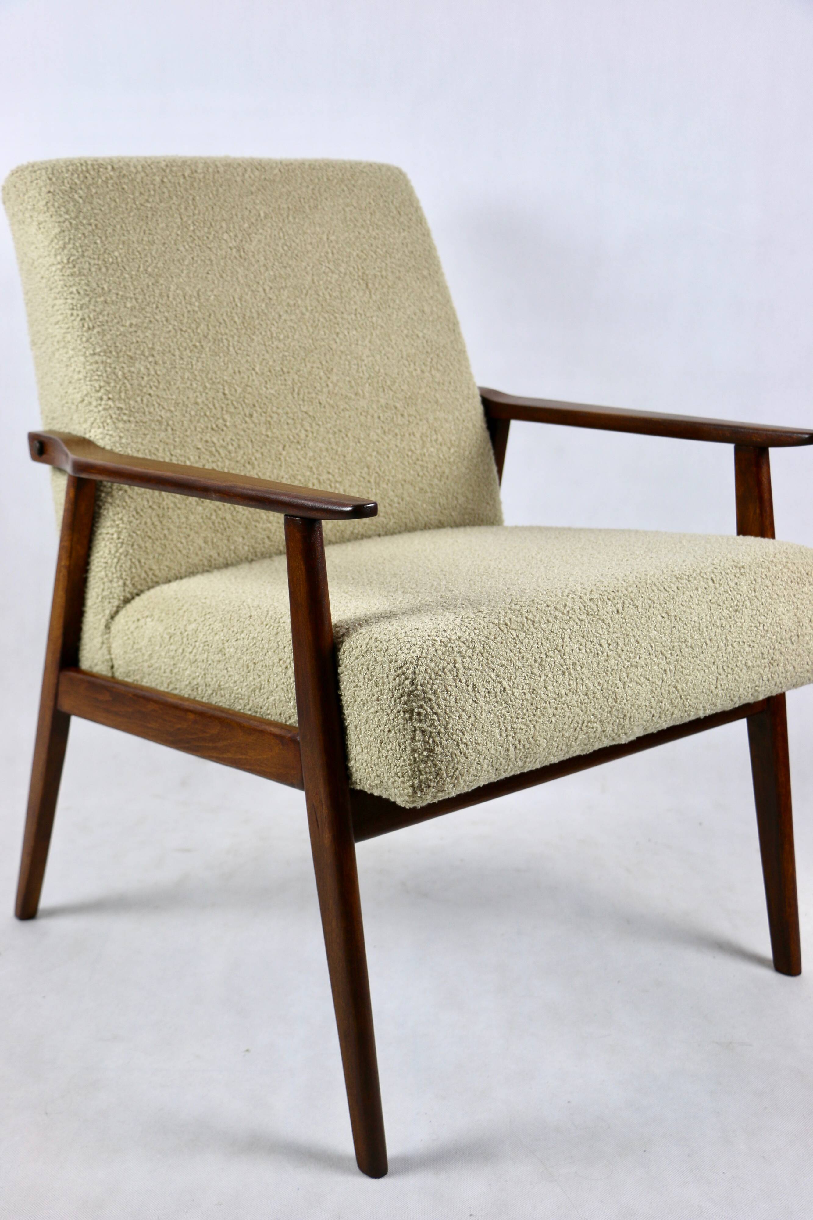 Fauteuil Boucle Beige, 1970s