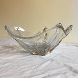 Dish signed Daum crystal