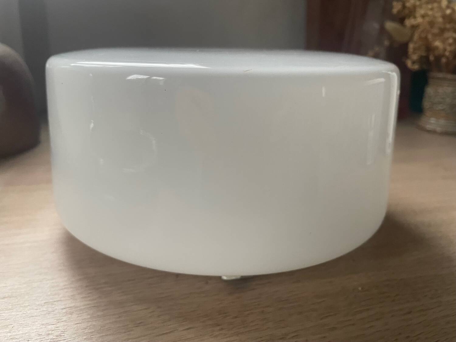 Opaline ceiling light, 1960s