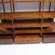Vintage Asian teak bookcase