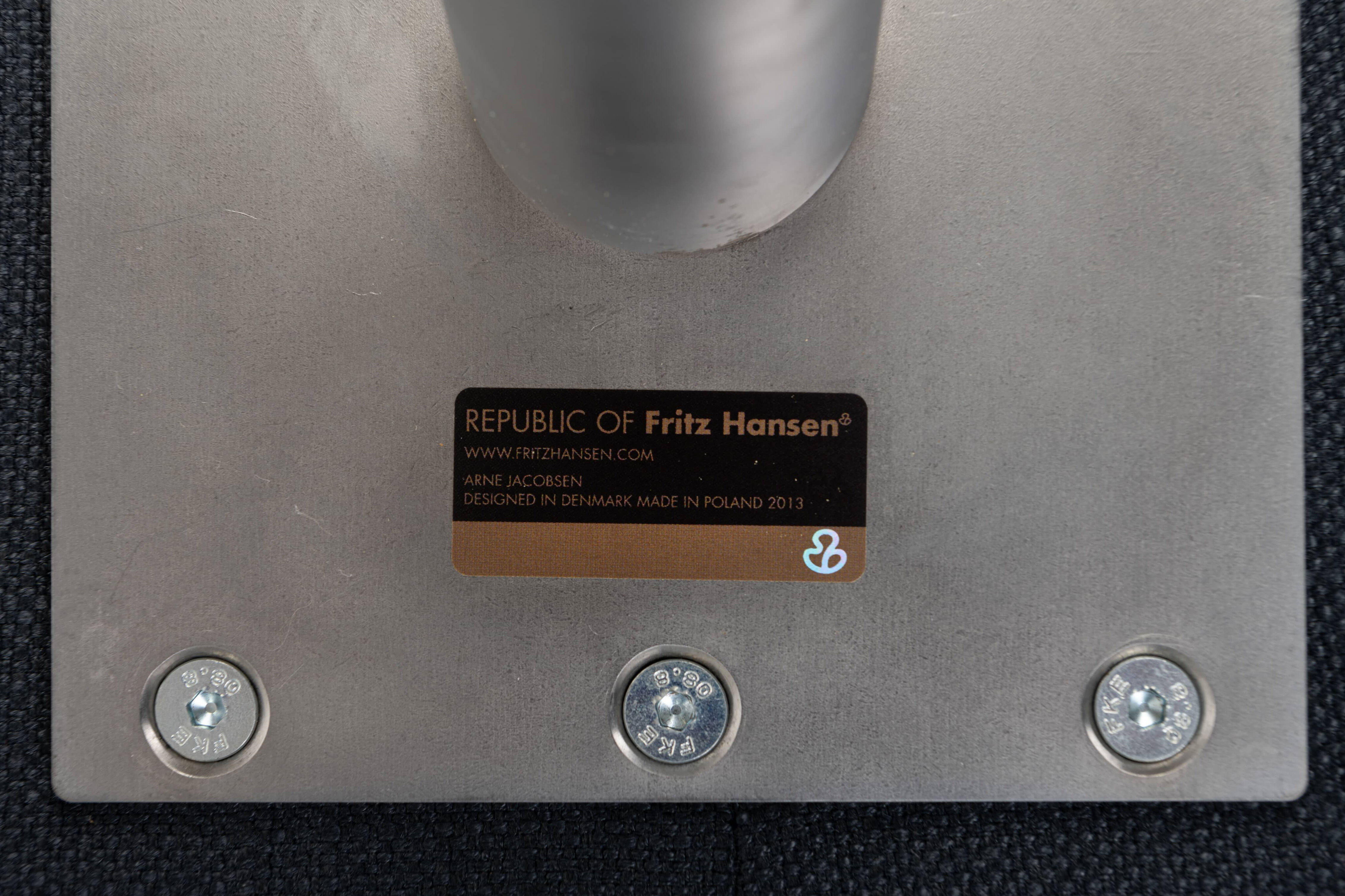 Swan Chair by Arne Jacobsen for Fritz Hansen, Denmark 1958