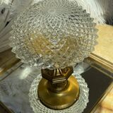 Upcycling baroque inspired table lamp