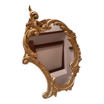 Miroir doré