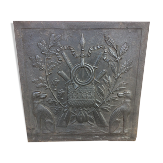 Chimney plate