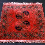 Afghan carpet ersari, handmade - 102x100cm