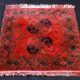Tapis afghan ersari, fait main - 102x100cm