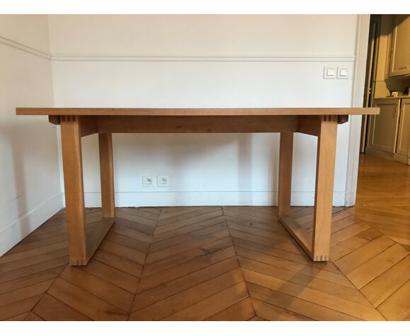Wooden Habitat table | Selency