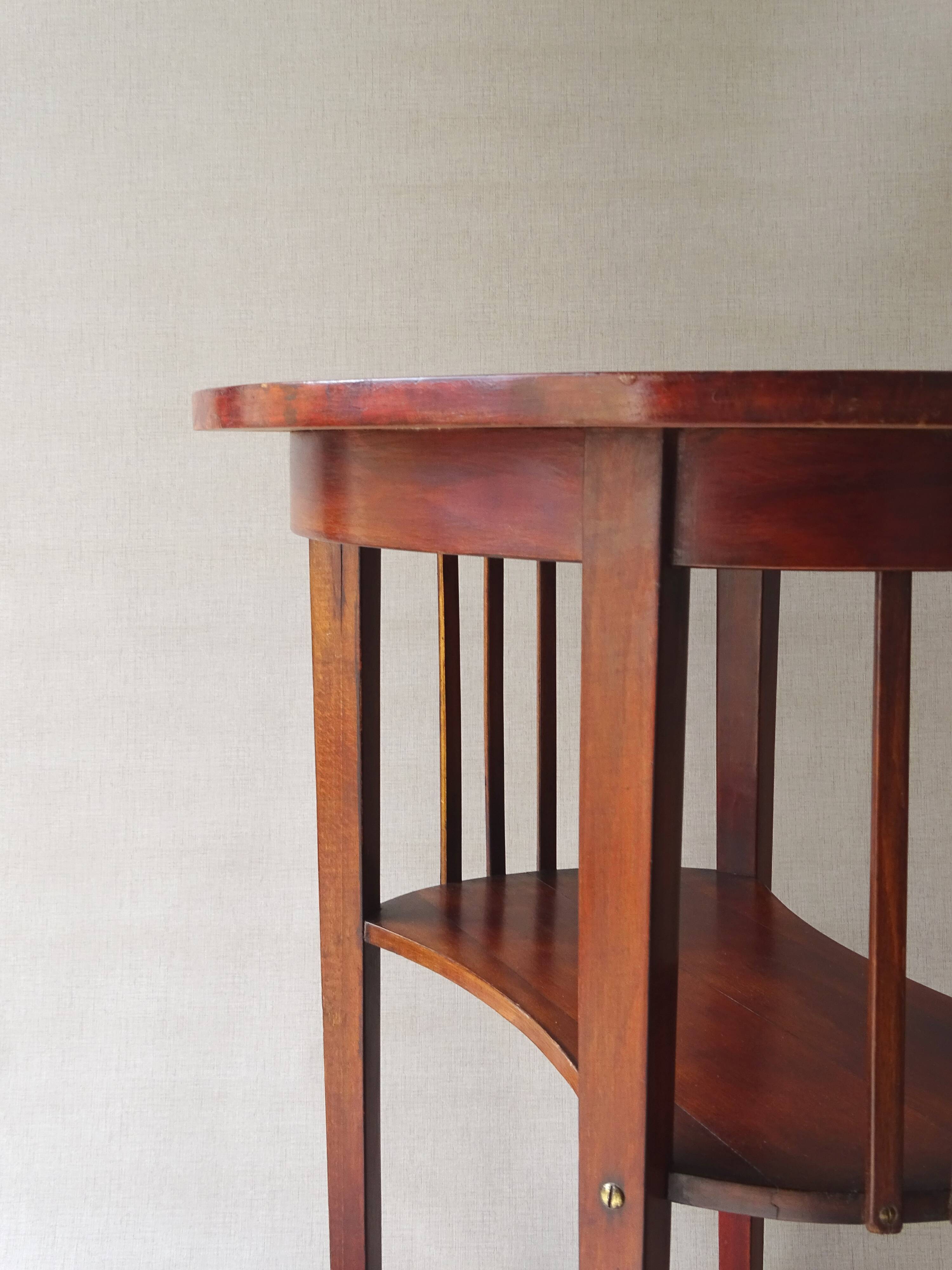 Table, harness THONET N°208, 1904, Art Nouveau