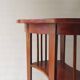 Table, sellette Thonet N°208, 1904, Art nouveau