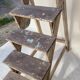 Escabeau en bois
