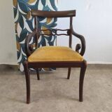 Office armchair, regency style
