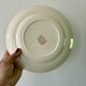 Lot de 10 assiettes plates anciennes en terre de fer dépareillées