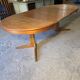 Table extensible Baumann en teck des années 60, (2 rallonges)