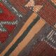 3x10 Mid Century Modern Burgundy Vintage Runner Rug, 97x3235Cm