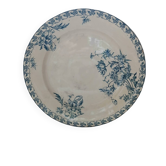 Large antique ironstone dish