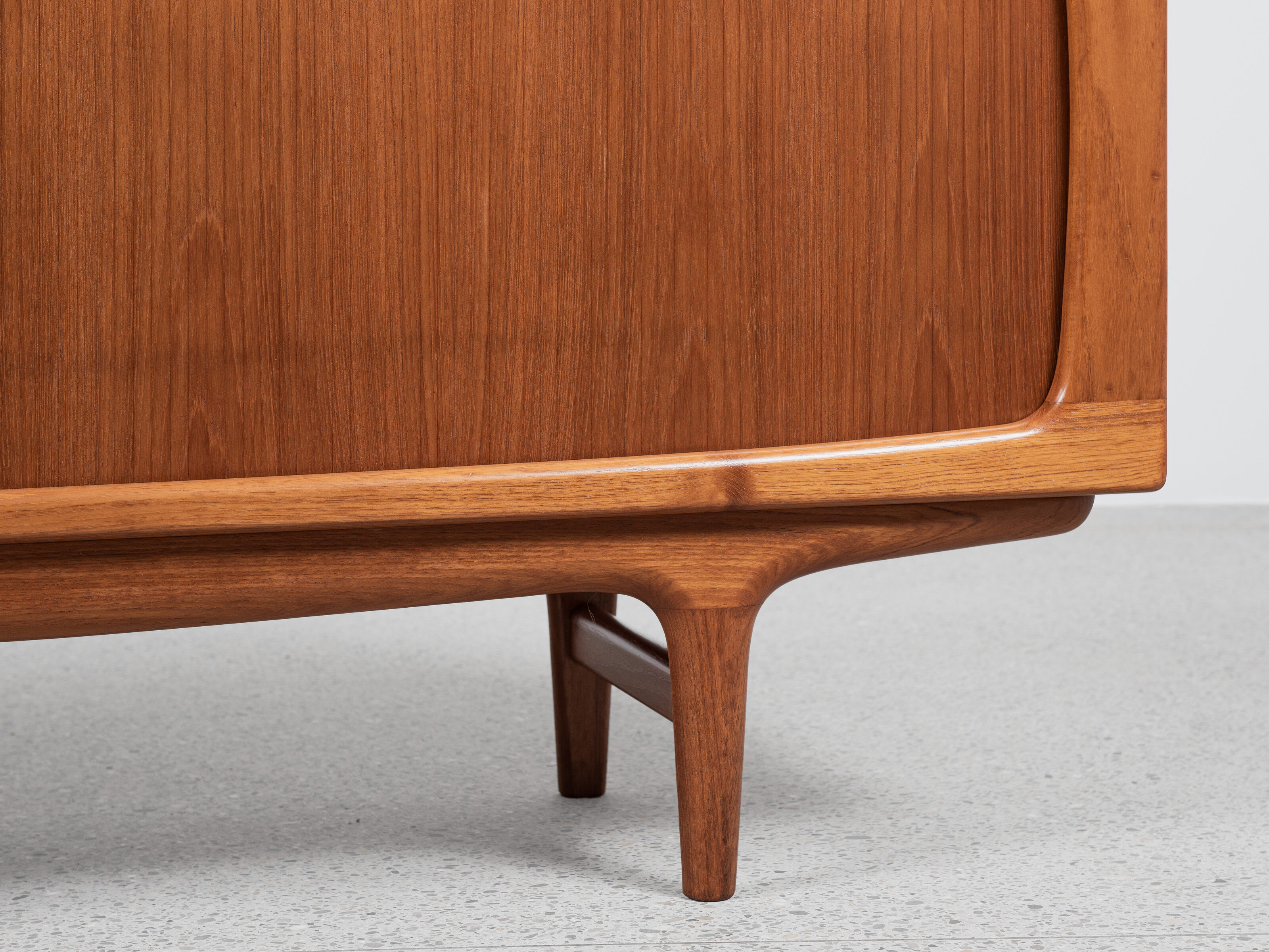 Midcentury Danish sideboard in teak by Johannes Andersen for Silkeborg