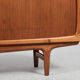 Midcentury Danish sideboard in teak by Johannes Andersen for Silkeborg