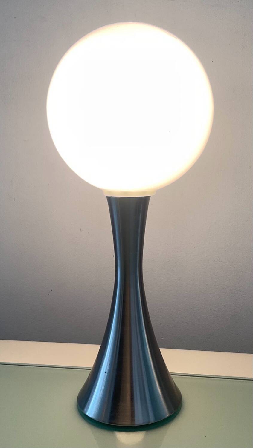 Pair of Space Age lamps