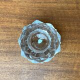 Nimbus Glass Candle Holder by Berit Johansson for Orrefors, Sweden, 1970s