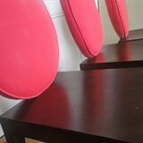 6 "Valentine" chairs – Jean-Charles de Castelbajac Ligne Roset