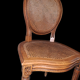 2 chairs from the Louis XVI period