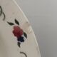 Set of two antique deep plates HBCM Montereau Villefranche.