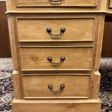 Classic English Teak Wood Desk