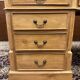 Classic English Teak Wood Desk