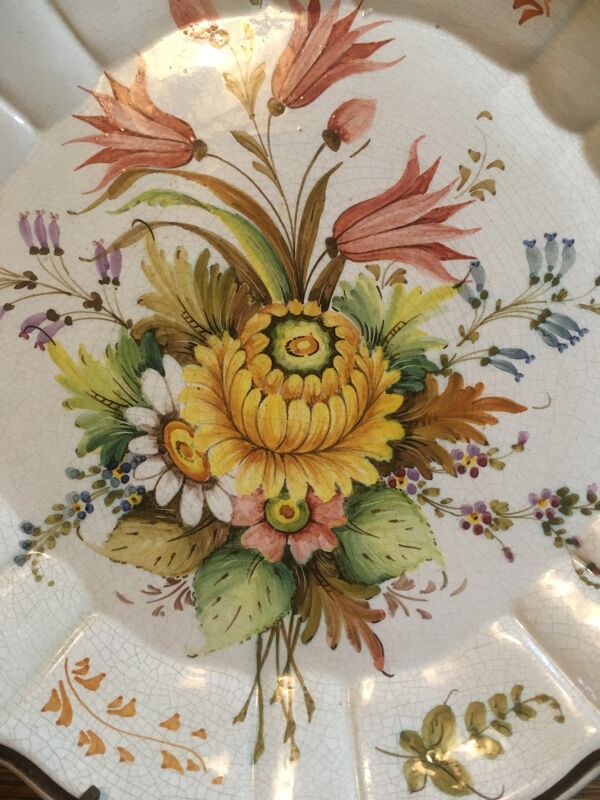 Assiette décorative ''Antica. de Bassano'' Italie