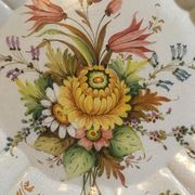 Assiette décorative "Antica. de Bassano" Italie