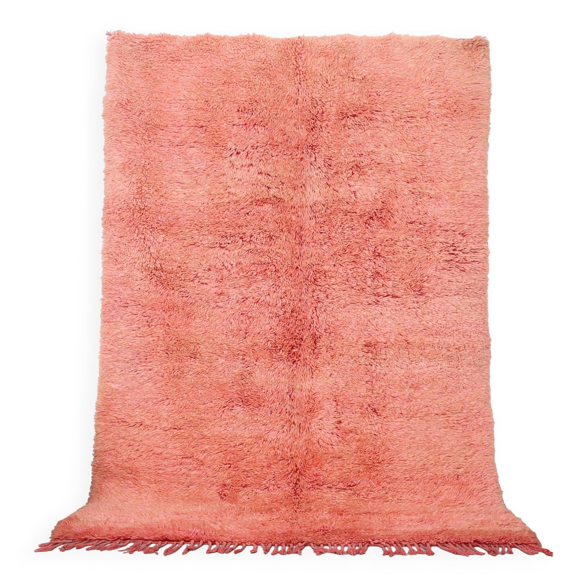 Vintage Moroccan Rug 172 x 252 cm - Handmade Moroccan Rug - Old Berber rug