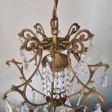 Authentique lustre Peris Andreu, Valence, Espagne, années 1950, entièrement
